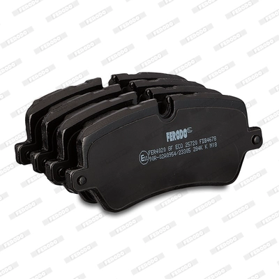 FERODO FDB4678 - Комплект тормозных колодок, дисковый тормоз FUSE+ Technology