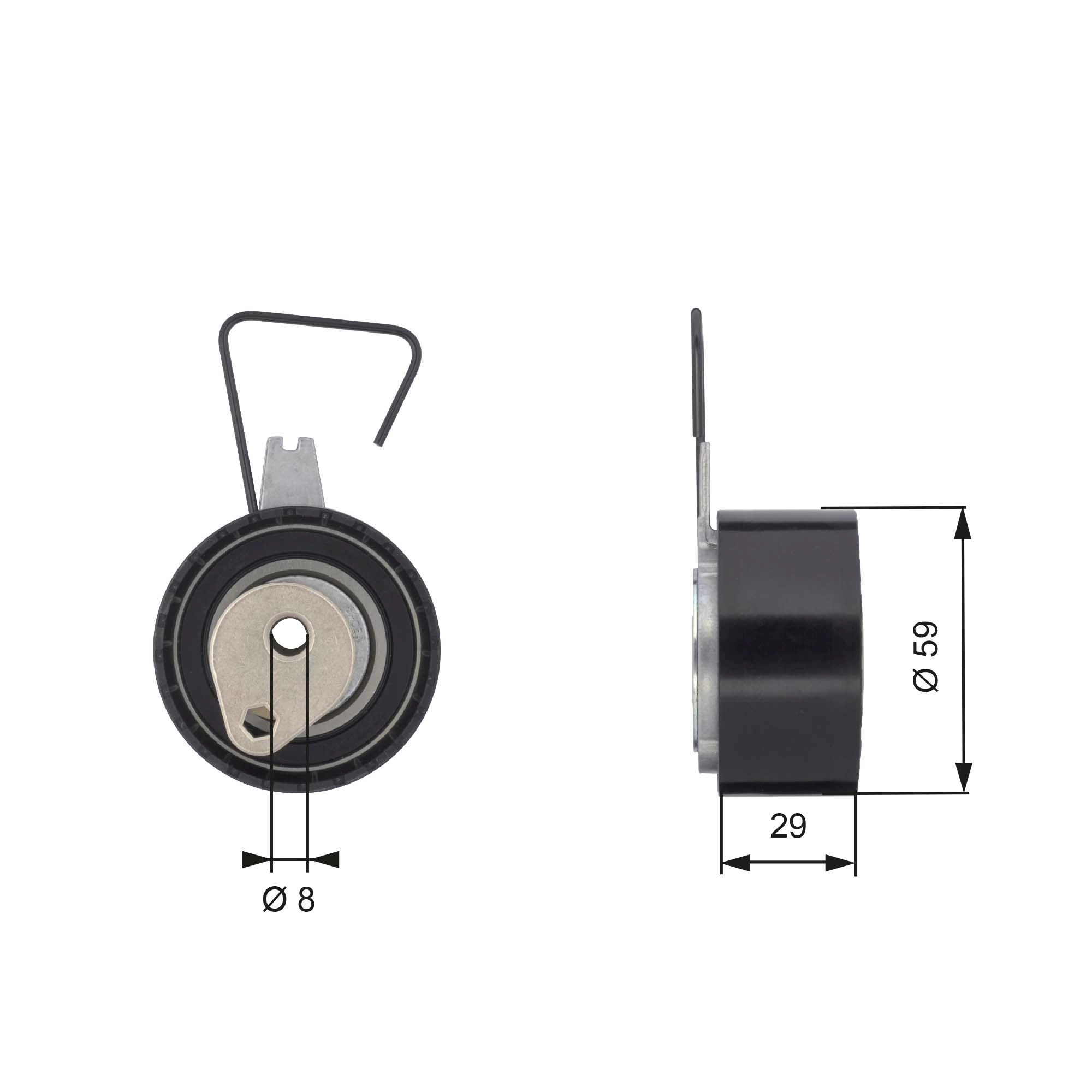 Натяжной ролик ГРМ