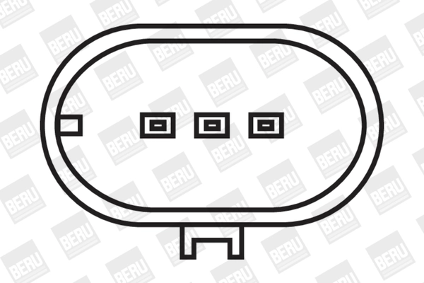 BERU ZS068 - Катушка зажигания