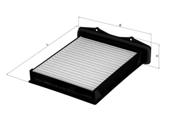 Салонный фильтр