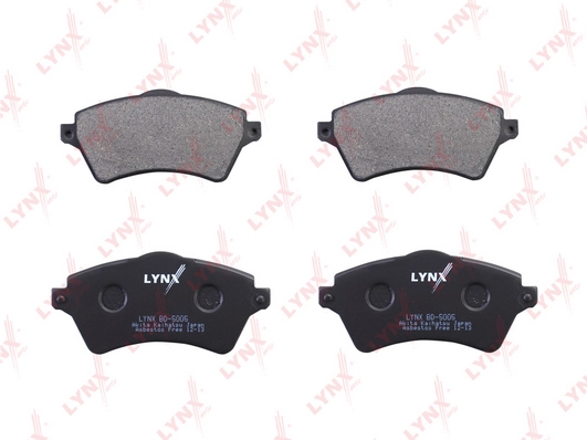 LYNXAUTO BD-5005 - Тормозные колодки 