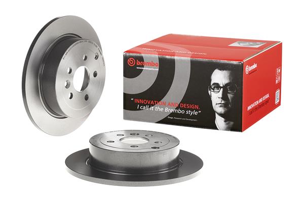BREMBO 08.9913.11 - Тормозной диск PRIME LINE - UV Coated
