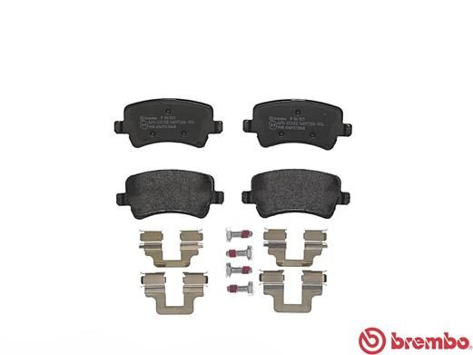 BREMBO P 86 021 - Комплект тормозных колодок, дисковый тормоз PRIME LINE