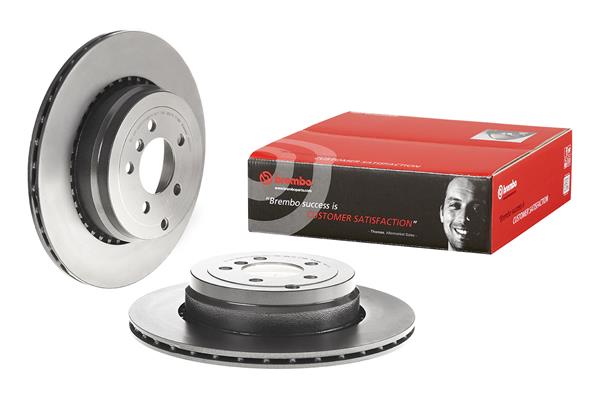 BREMBO 09.A772.11 - Тормозной диск PRIME LINE - UV Coated