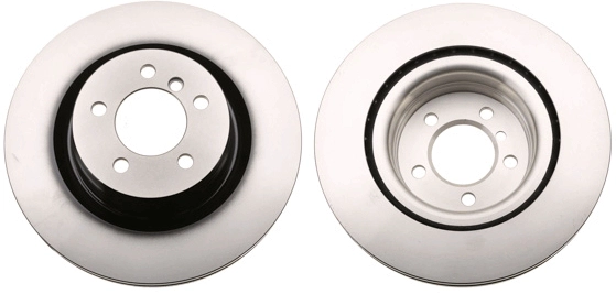 TRW DF6507S - Тормозные диски