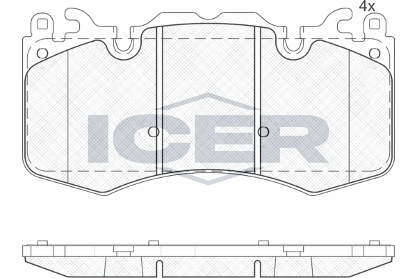 Тормозные колодки 