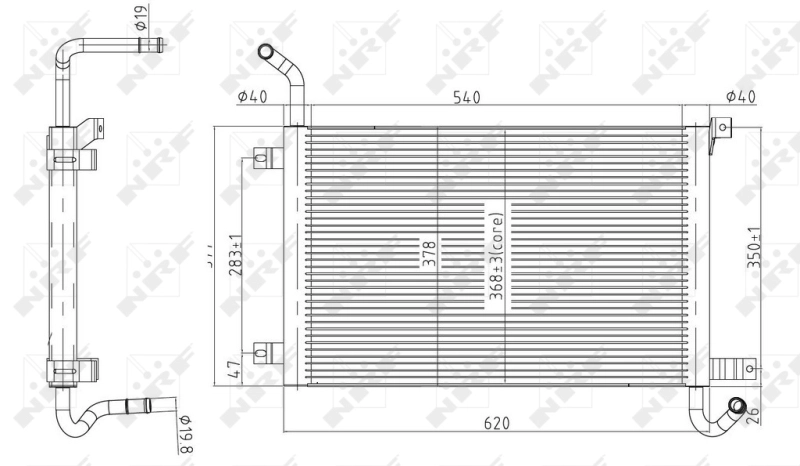 Радиатор охлаждения