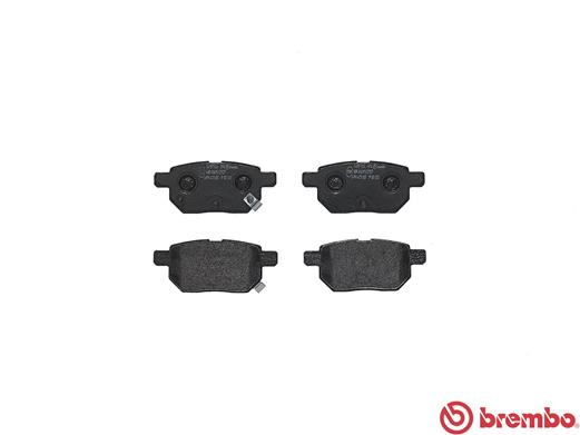 BREMBO P 83 133 - Комплект тормозных колодок, дисковый тормоз PRIME LINE