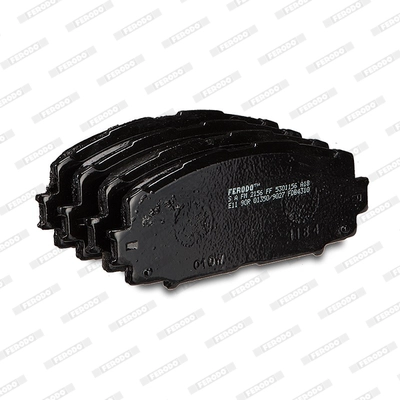 FERODO FDB4310 - Комплект тормозных колодок, дисковый тормоз PREMIER