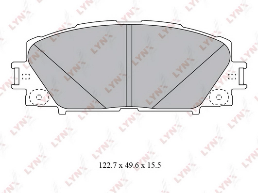 Тормозные колодки 