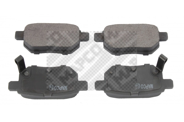 MAPCO 6927 - Тормозные колодки 