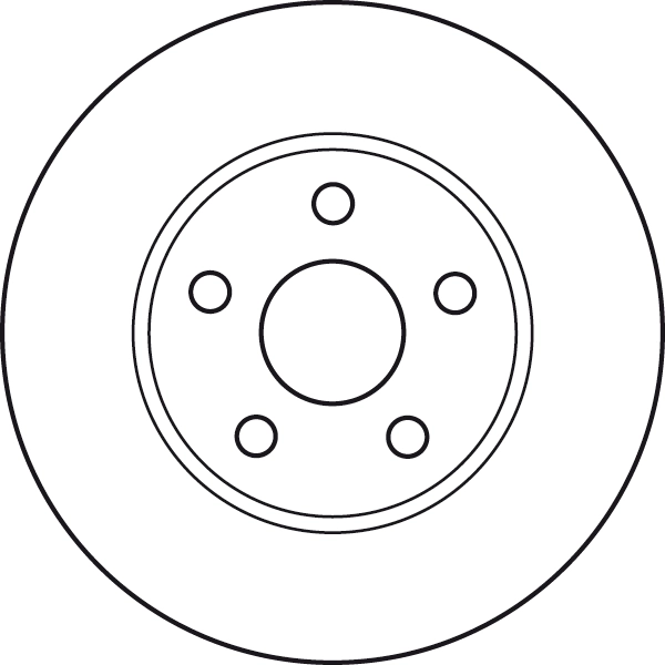 TRW DF4877 - Тормозные диски