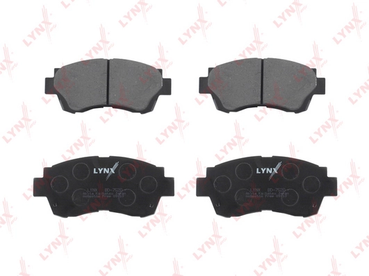 LYNXAUTO BD-7520 - Тормозные колодки 