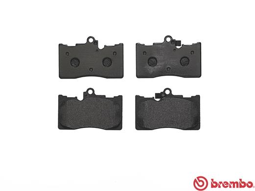 BREMBO P 83 072 - Комплект тормозных колодок, дисковый тормоз PRIME LINE