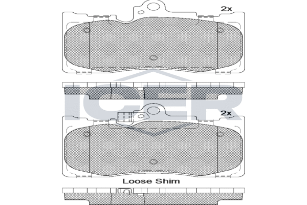 Тормозные колодки 