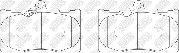 Тормозные колодки 