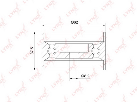 Натяжной ролик ГРМ