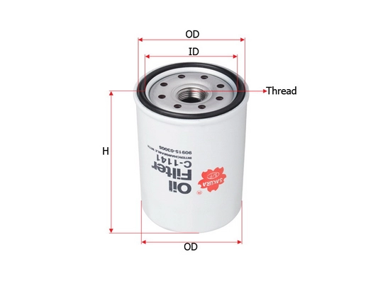 Масляный фильтр