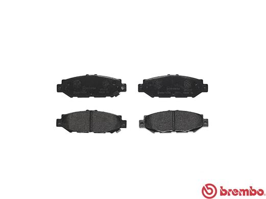 BREMBO P 83 038 - Комплект тормозных колодок, дисковый тормоз PRIME LINE
