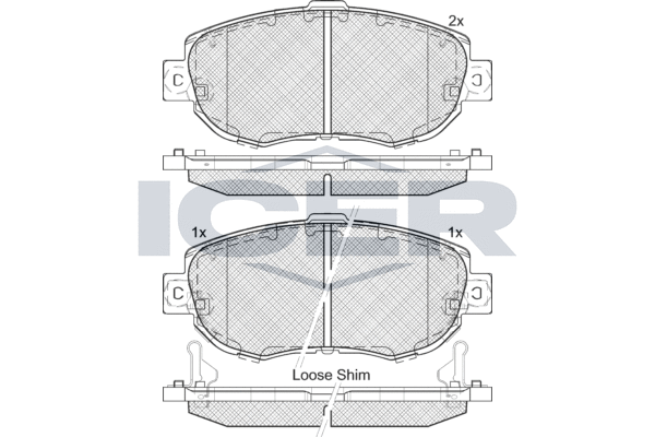 Тормозные колодки 