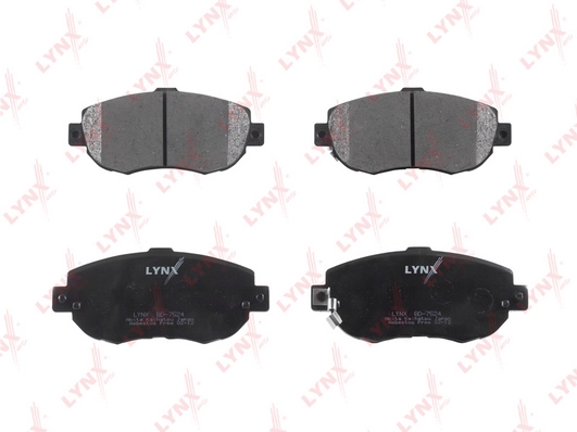 LYNXAUTO BD-7524 - Тормозные колодки 