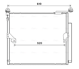Радиатор кондиционера