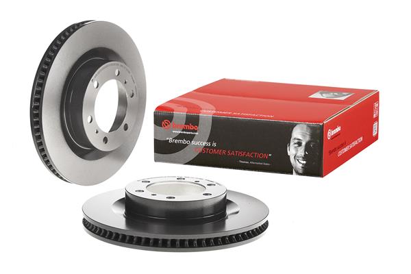 BREMBO 09.B634.11 - Тормозной диск PRIME LINE - UV Coated