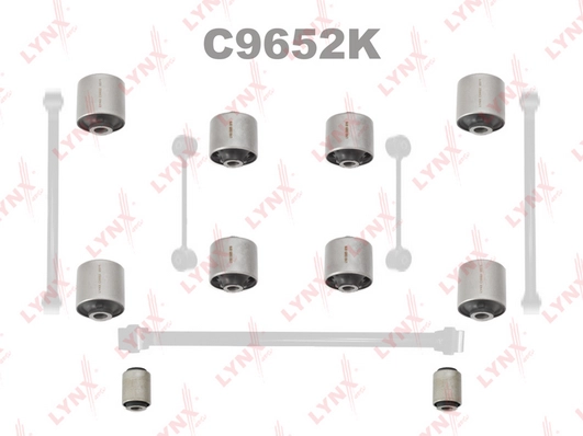 Подвеска, рычаг независимой подвески колеса KIT