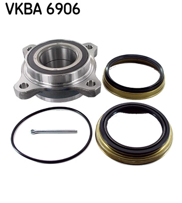 SKF VKBA 6906 - Ступичный подшипник