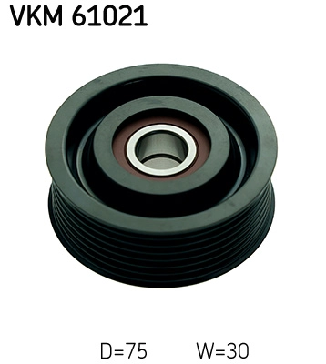 SKF VKM 61021 - Ролик обводной приводного ремня