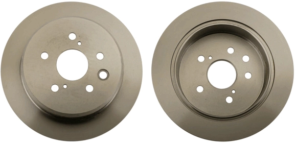 TRW DF6052 - Тормозные диски