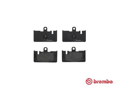 BREMBO P 83 059 - Комплект тормозных колодок, дисковый тормоз PRIME LINE