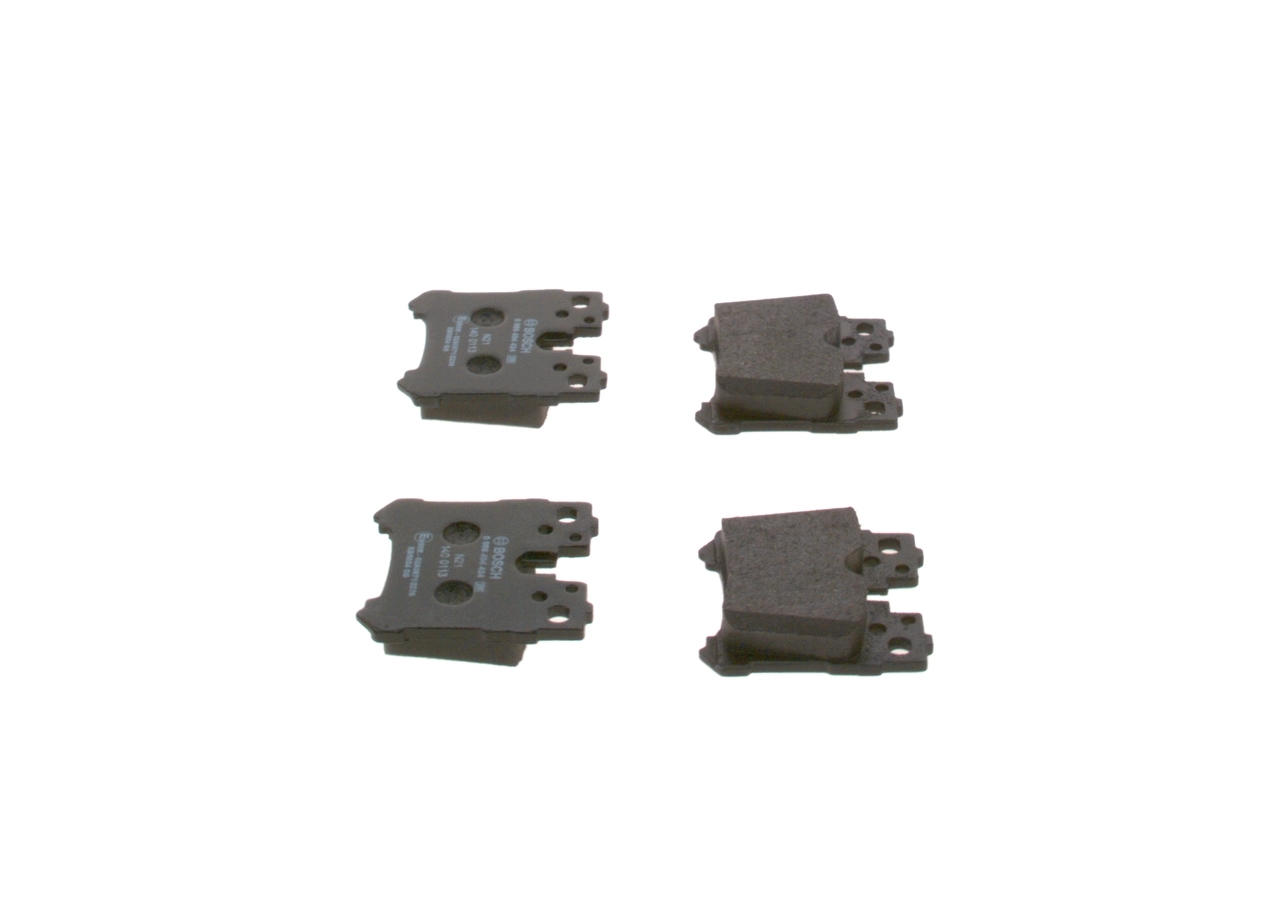 BOSCH 0 986 494 424 - Тормозные колодки 