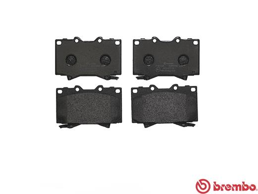 BREMBO P 83 048 - Комплект тормозных колодок, дисковый тормоз PRIME LINE