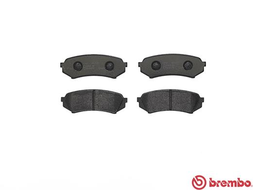 BREMBO P 83 049 - Комплект тормозных колодок, дисковый тормоз PRIME LINE