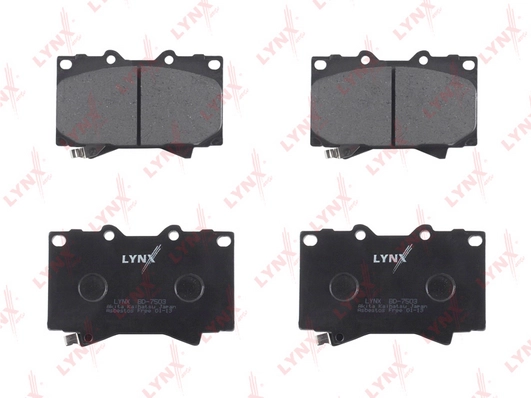 LYNXAUTO BD-7503 - Тормозные колодки 