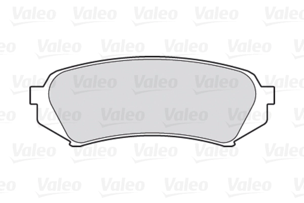 VALEO 301865 - Комплект тормозных колодок, дисковый тормоз FIRST