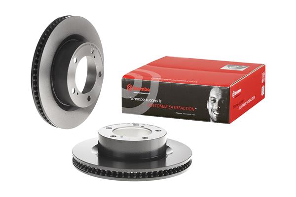 BREMBO 09.A966.11 - Тормозной диск PRIME LINE - UV Coated
