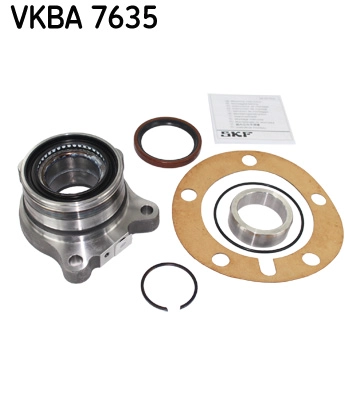 SKF VKBA 7635 - Ступичный подшипник