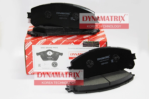 DYNAMATRIX DBP4354 - Тормозные колодки 