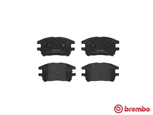 BREMBO P 56 050 - Комплект тормозных колодок, дисковый тормоз PRIME LINE