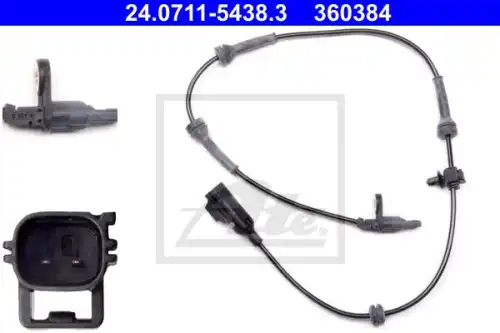 ATE 24071154383 - Датчик ABS