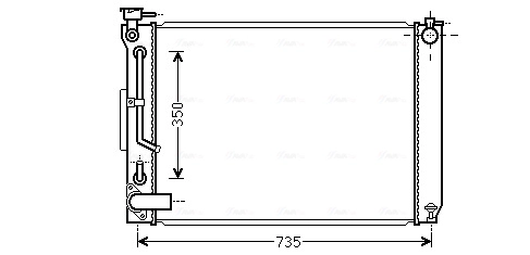 Радиатор охлаждения