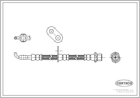 Тормозные шланги