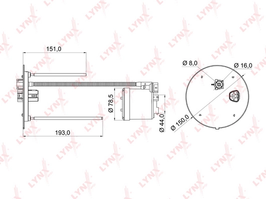 Топливный фильтр