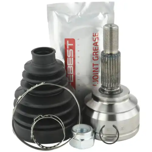 FEBEST 2410logi - ШРУС наружный к-кт! 28x48.9x21\ Renault Logan/Sandero I 05-18