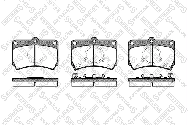 Тормозные колодки 