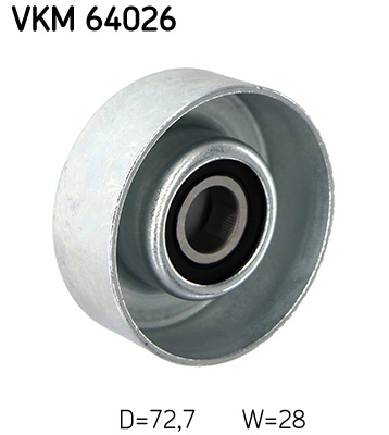 SKF VKM 64026 - Ролик обводной приводного ремня
