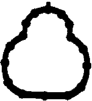 BGA MG7557 - Прокладка впускного коллектора