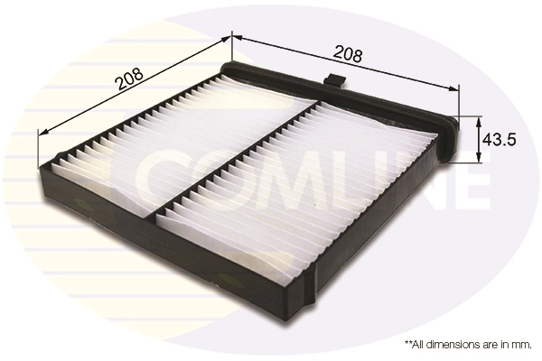 COMLINE EKF415 - Салонный фильтр